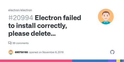 electron failed to install correctly|简单优雅处理electron安装报错提供3种方式，简单优雅 .